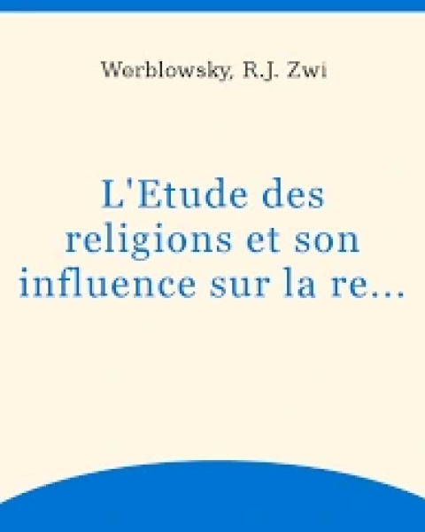ETUDES DES RELIGIONS دراسات في الأديان اليهودية والنصرانية